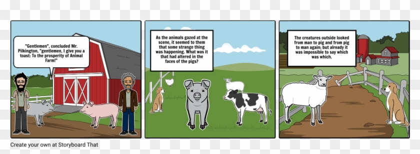 Animal Farm - Cartoon Clipart #3339687