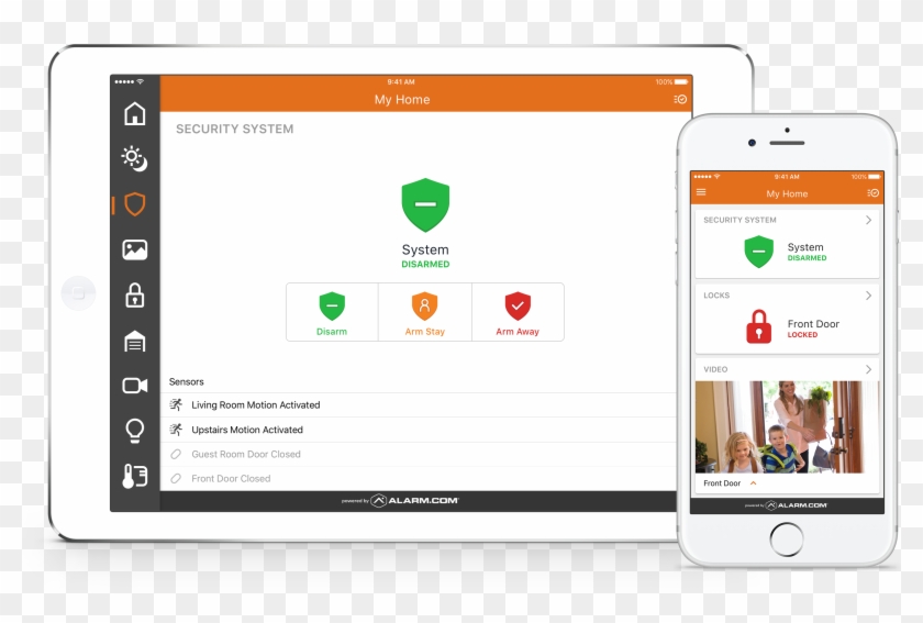 Your Name - Alarm.com Clipart #3339691