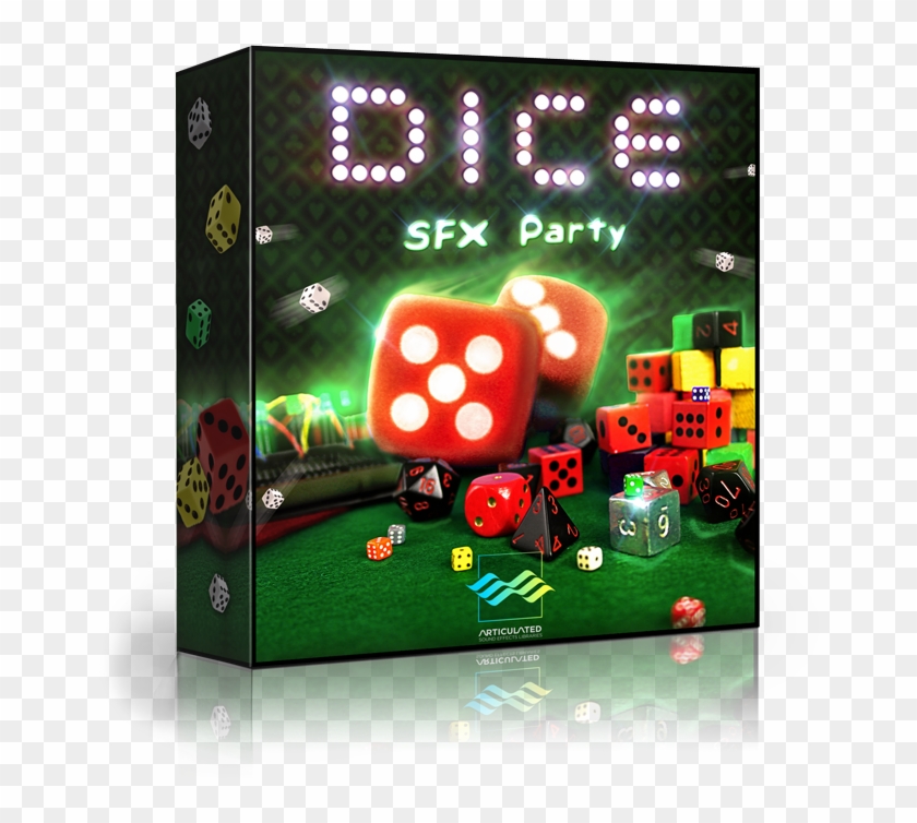 Dice Sfx Party - Articulated Sounds Dice Clipart #3339758