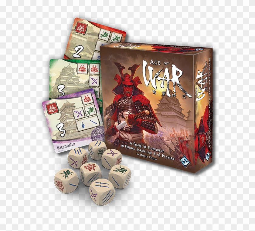 Fantasy Flight Games Have Announced The Addition Of - Age Of War Board Game Clipart #3339831