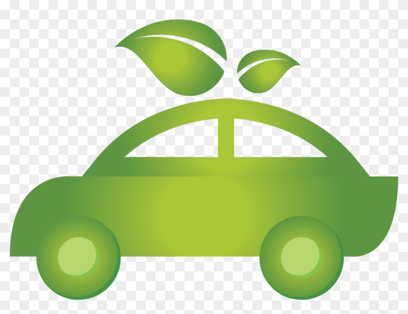 Clean Air Clipart - Electric Car Clipart Transparent - Png Download #3339832