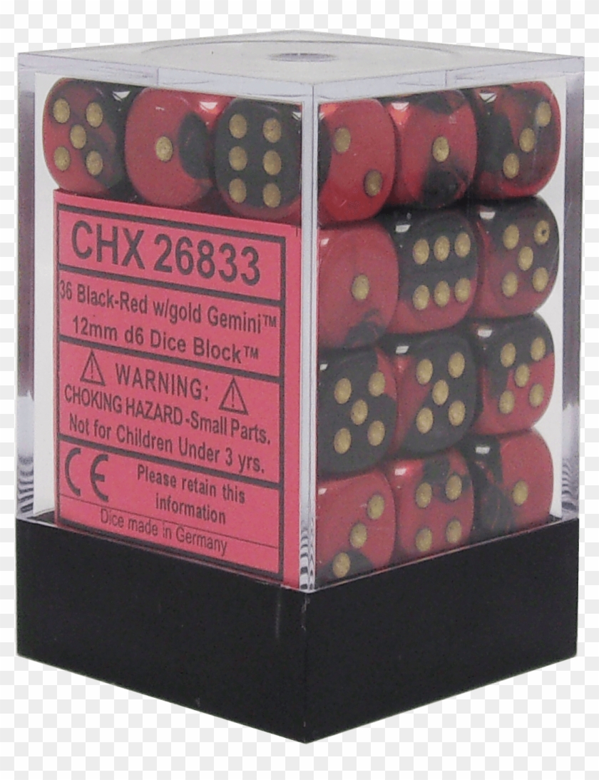 D6 Dice Set - Box Clipart