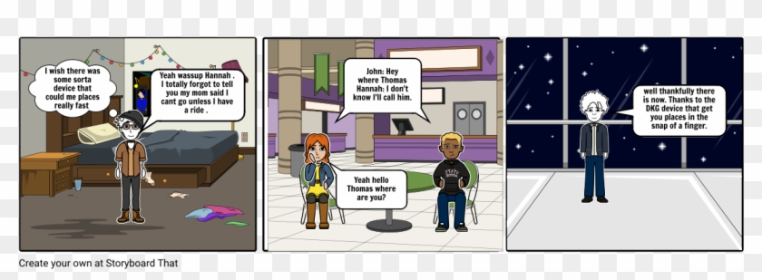 Invention - Comics Clipart