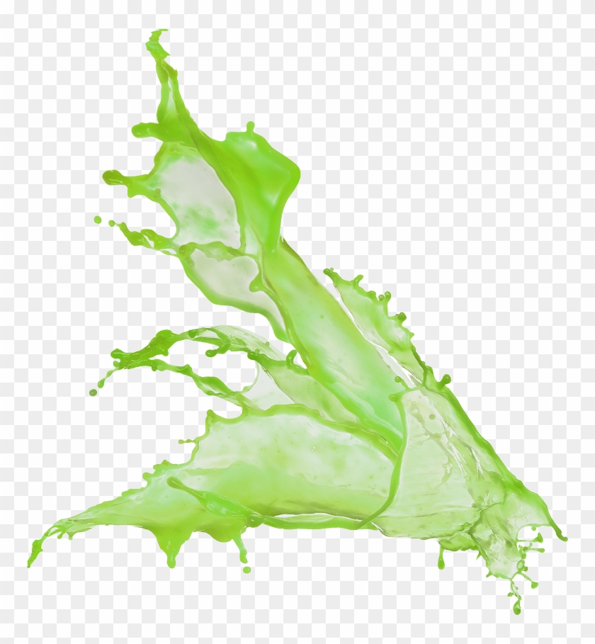 Menta - Energy Drink Splash Png Clipart