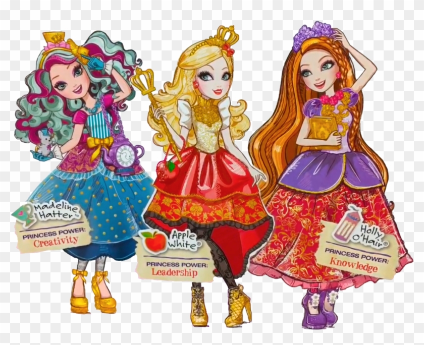 Ever After High - Ever After High Powerful Princess Clipart