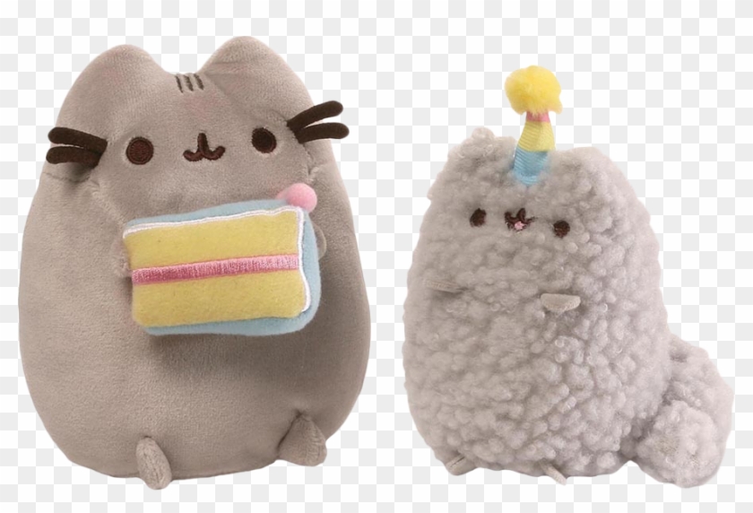 Pusheen - Pusheen And Stormy Plush Clipart #3340135