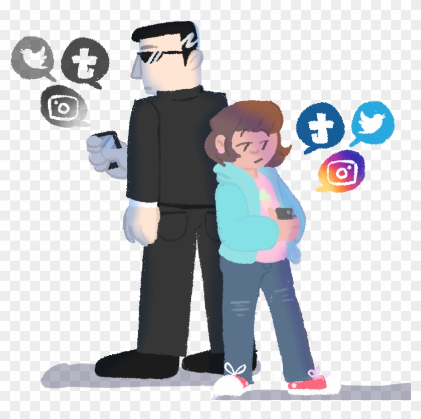 I Made Fan Art For My Fbi Agent I Hope They Enjoy It - Cartoon Clipart #3340163