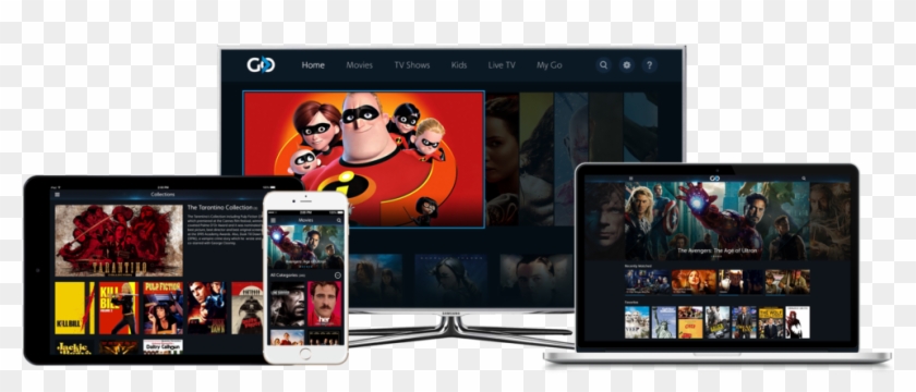 Osn Go Online Tv - Osn Ipad Play Clipart