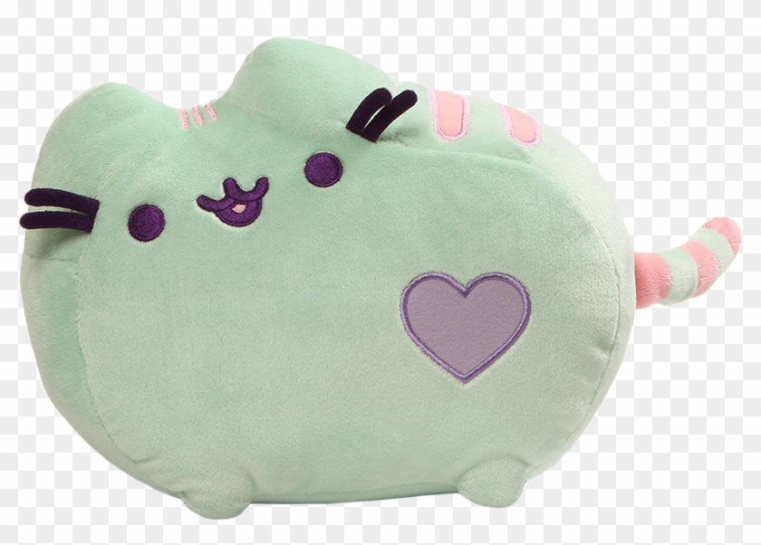 Pusheen - Green Pusheen Clipart #3340322