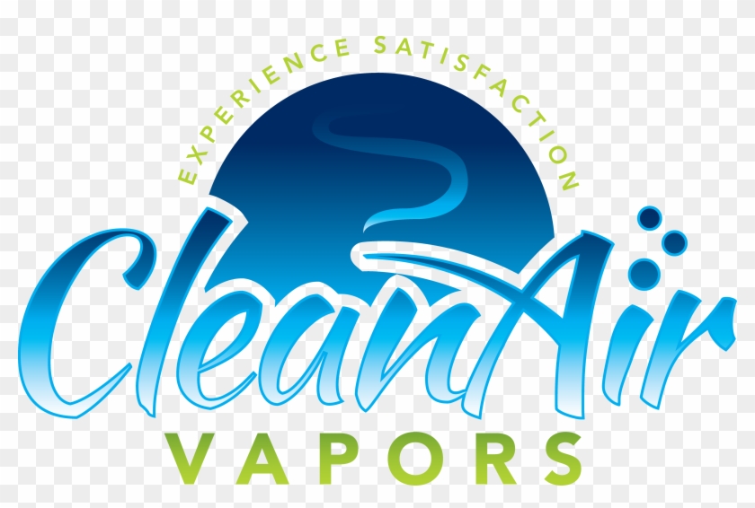 Clean Air Vapors - Graphic Design Clipart