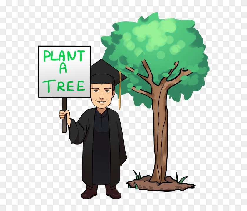 It's Arbor Day This Friday See If You Can Get Your - Cartoon Clipart