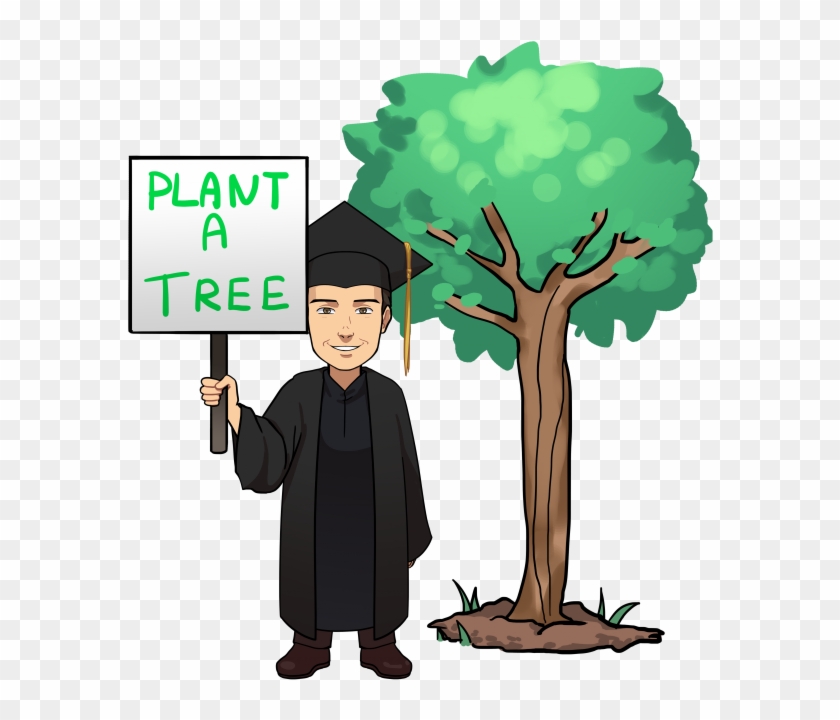 It's Arbor Day This Friday See If You Can Get Your - Cartoon Clipart #3340327