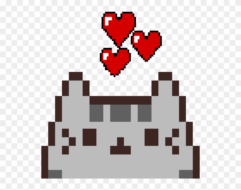 Pusheen - Super Mario World Flower Clipart