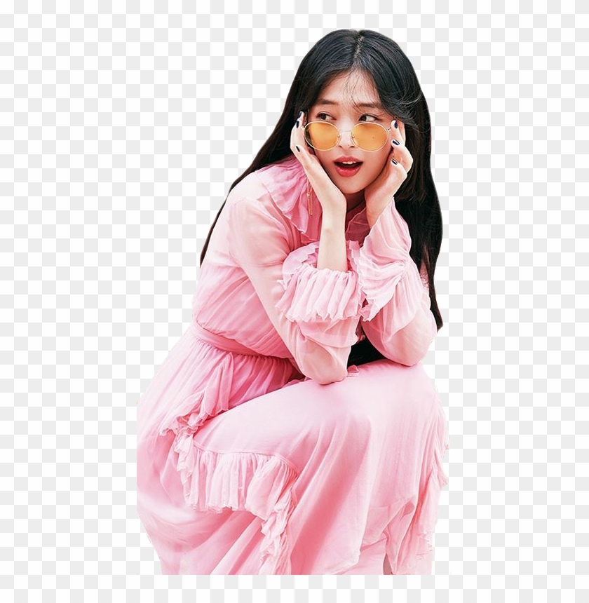 #sulli #fx #kpop #edits #overlays #png #coreadelsur - Kpop Pink Clipart #3340545