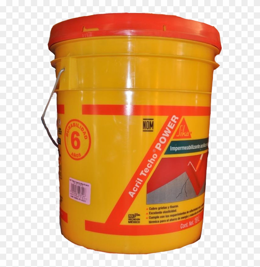 6 - Sika Acril Techo Power Clipart