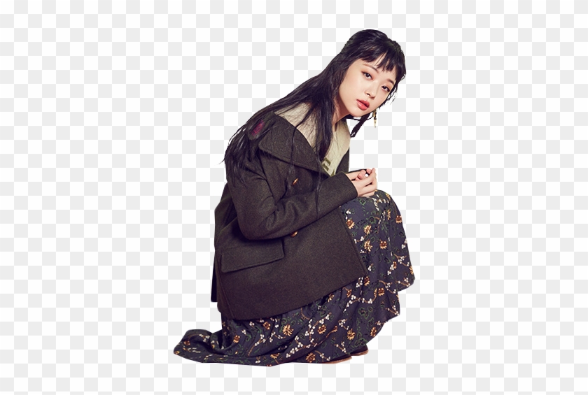 Sulli Sticker - Girl Clipart #3340664