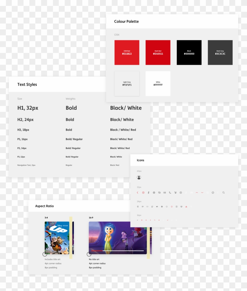 Working Closely With Other Osn Product Teams, A Styleguide - Up (2009) Clipart #3340725