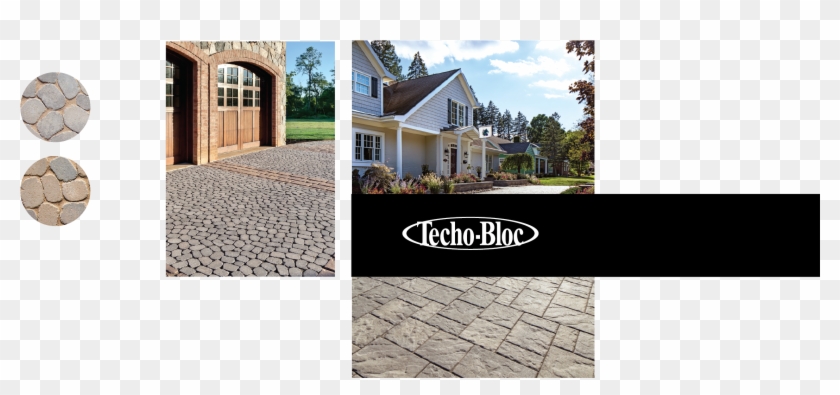 Techo Bloc - Cobblestone Clipart #3340771
