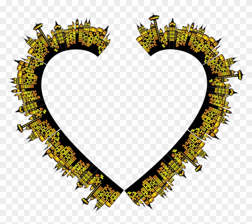 High-rise Building Architecture City Computer Icons - Corazon Arquitectura Clipart #3340773