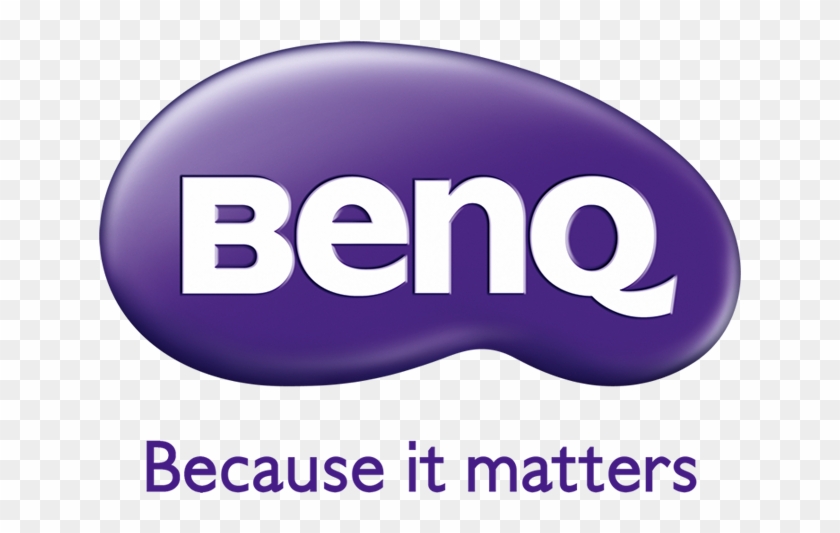 Benq Logo Png - Benq Because It Matters Logo Clipart #3340793