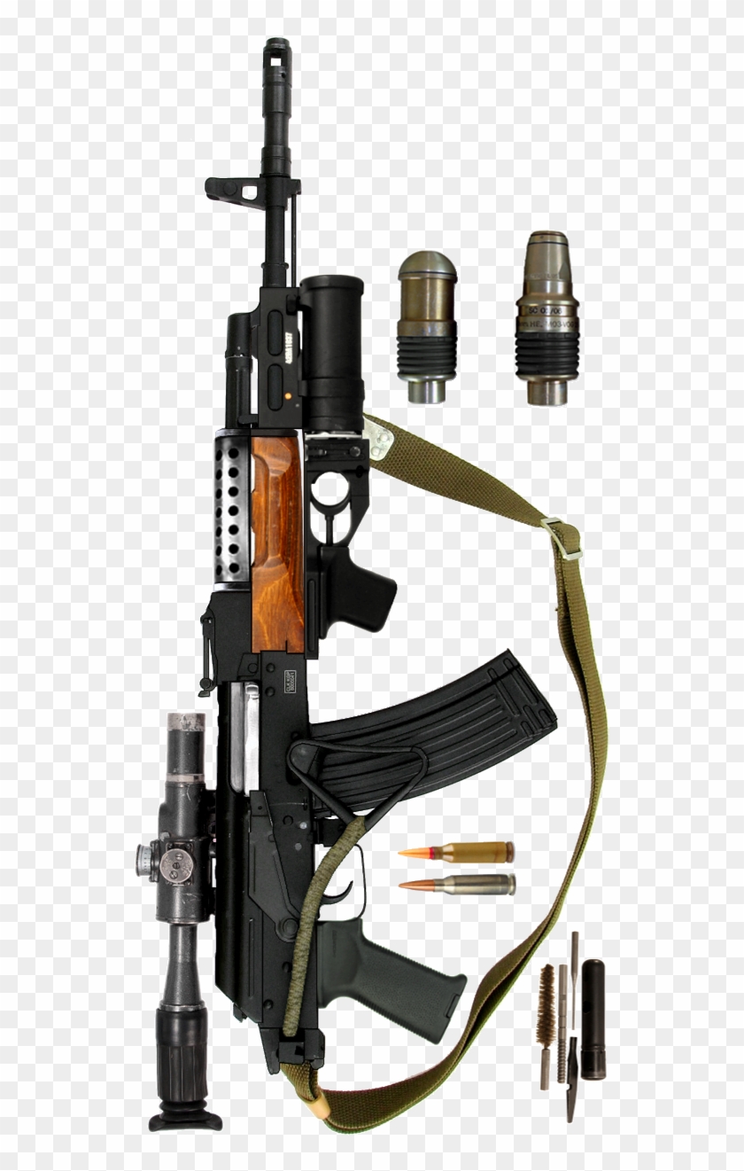 Polish Tantal Ak74 Rifle - Tantal Wz 88 N Clipart #3340899