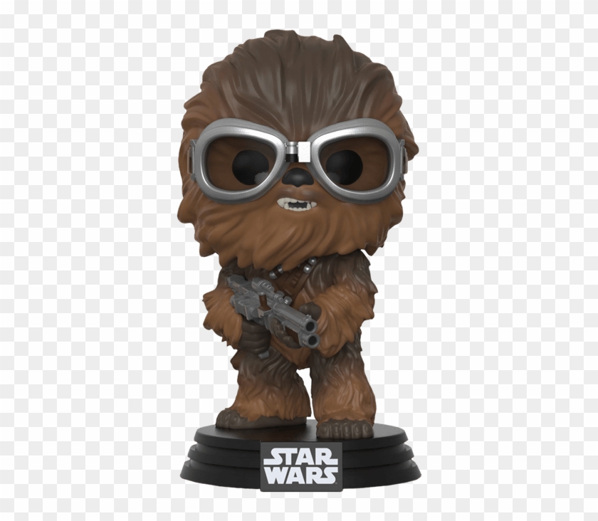 Chewbacca Solo Funko Pop Clipart