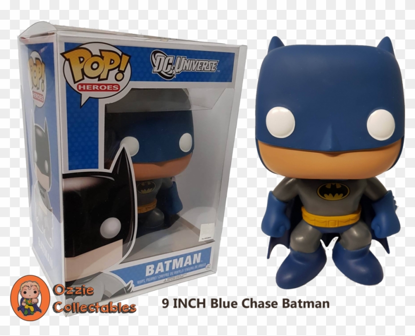 Batman Pop Vinyl Png - Funko Batman 9 Inch Clipart #3340927