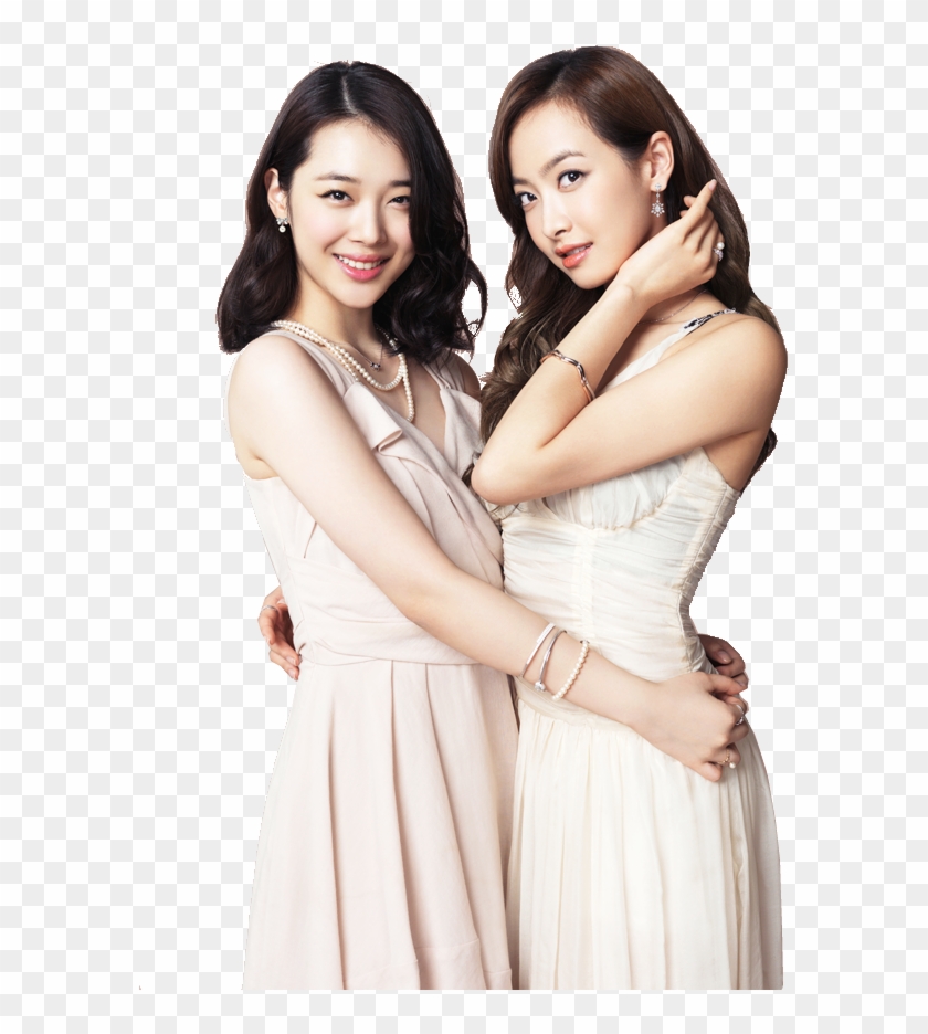 Victoria Who Mothers Sulli Alot - F X Sulli And Victoria Clipart