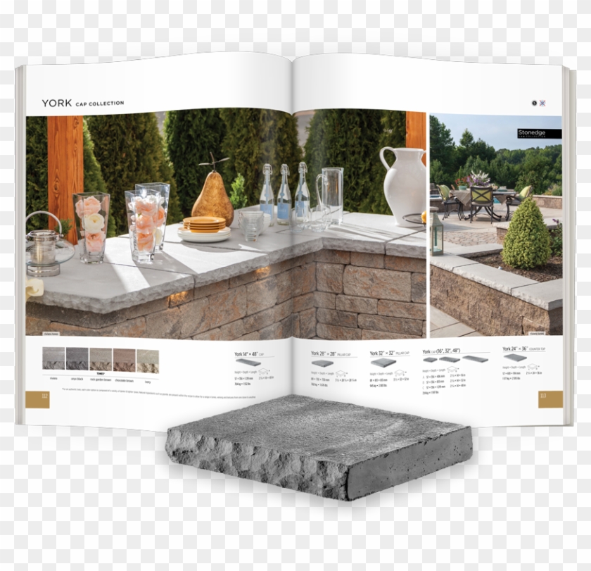 Techo Book Caps - Water Feature Clipart