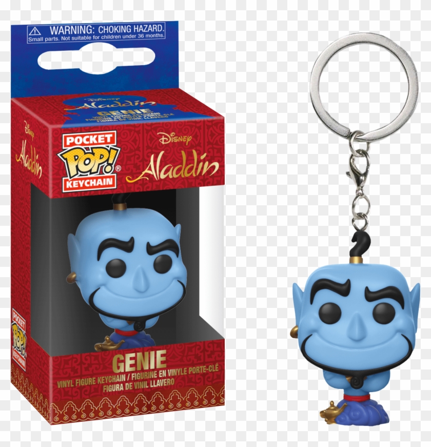 Genie Funko Keychain Clipart