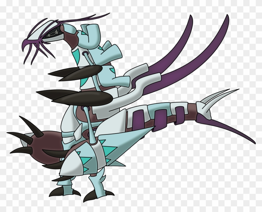 Pokemon Golisopod Mega Evolution , Png Download - Pokemon Golisopod Mega Evolution Clipart