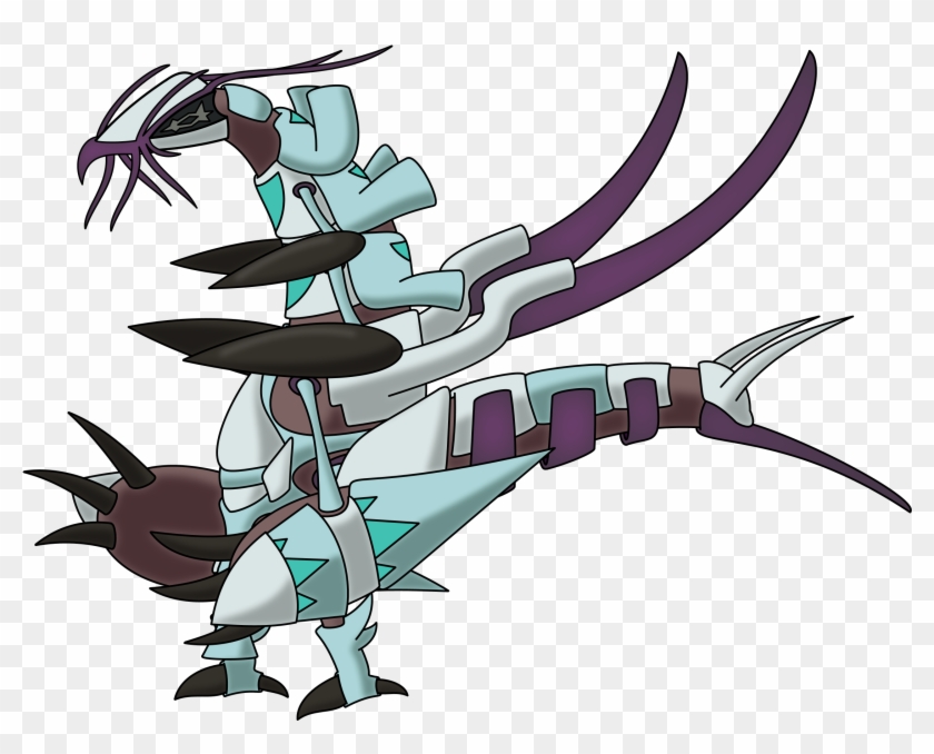 Pokemon Golisopod Mega Evolution , Png Download - Pokemon Golisopod Mega Evolution Clipart #3341055