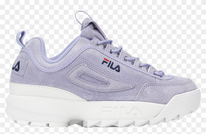 fila disruptor lavender