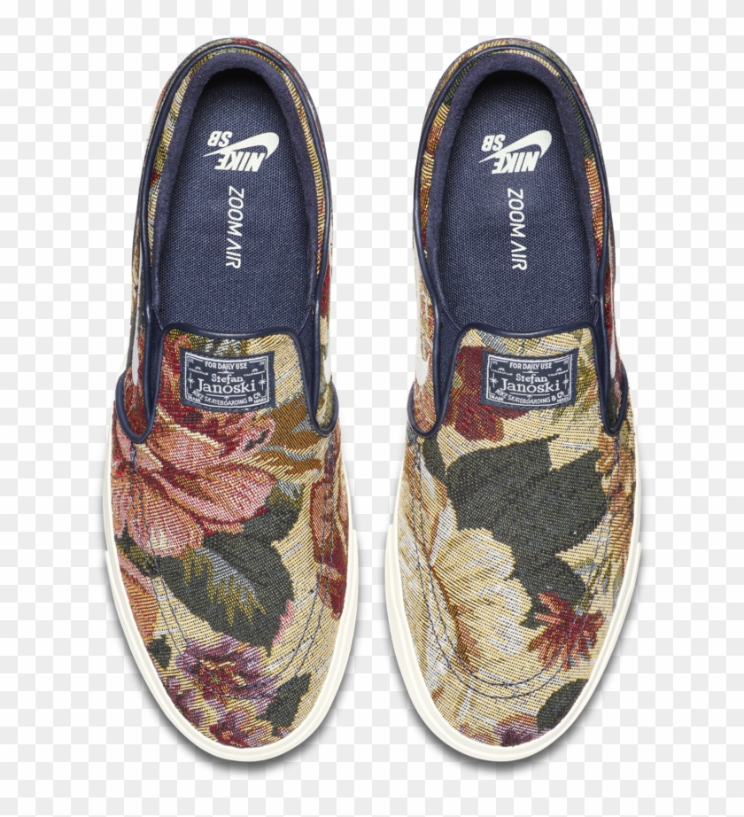 Nike Sb Zoom Stefan Janoski Slip Canvas Premium - Nike Sb Zoom Stefan Janoski Slip Canvas Premium On Clipart