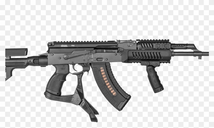 Fab Defense Ak Podium Tactical Bi Foot For Ak47, Ak74 - Fab Defense Pdc Clipart