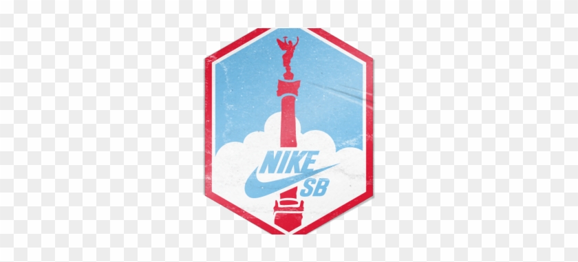 Nike Sb, Skatedeluxe Addatrick Logo - Nike Sb Clipart #3341233