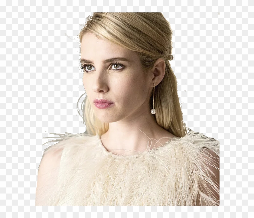 Sticker Risitas Emma Roberts Scream Queens Bitchface - Scream Queens Channel 1 Clipart #3341238