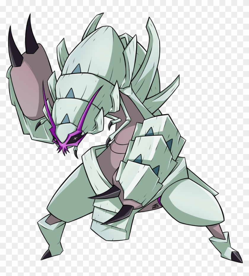 Golisopod - Cartoon Clipart