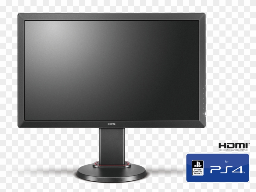 Zowie Rl2455t Console Esports Monitor Officially Licensed - Benq Zowie 24 Rl2460ht Gaming Led Clipart