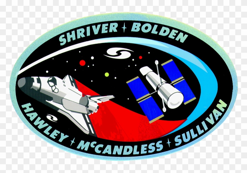 Sts 31 Patch - Astronaute Clipart