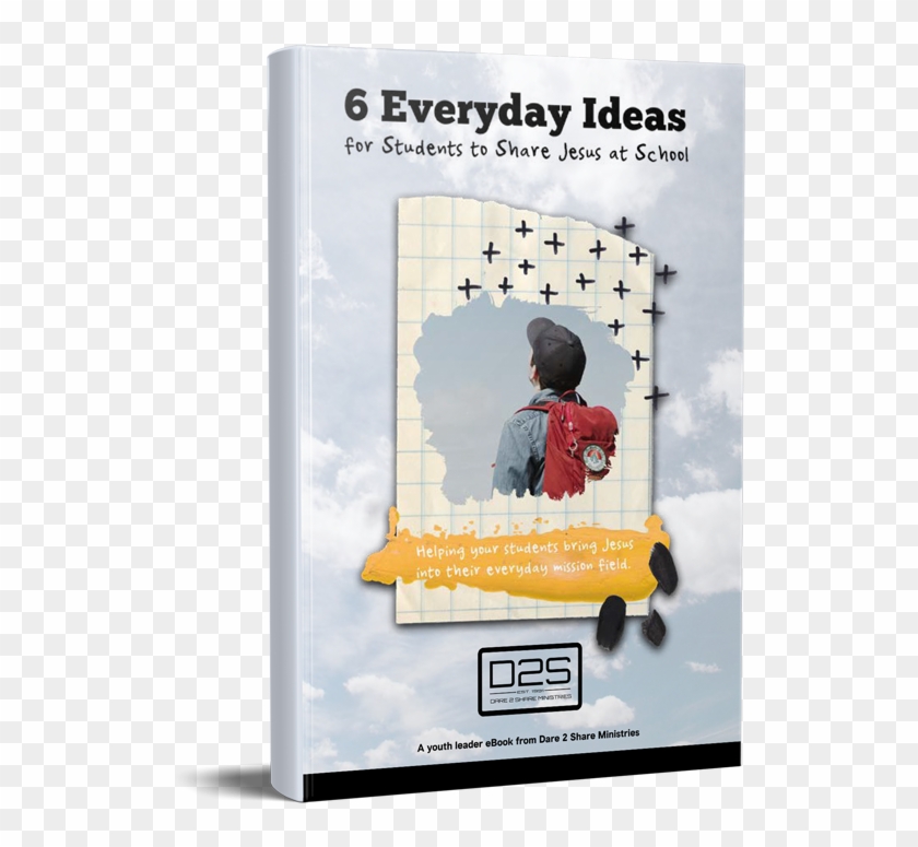 6 Everyday Ideas For Students To Share Jesus At School - Poster Clipart #3341309