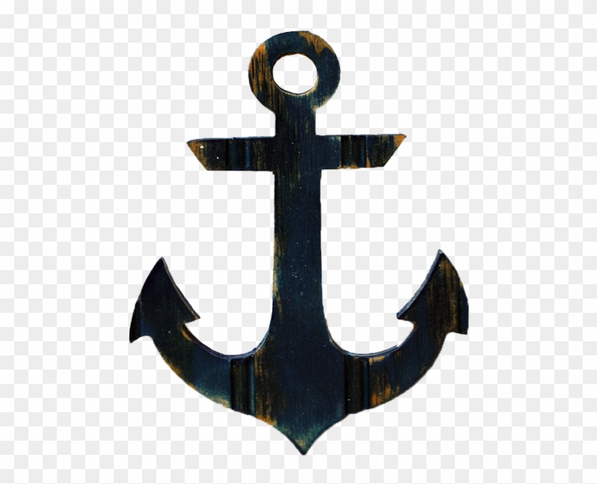 Navy Anchor - Anchor Free Clip Art - Png Download