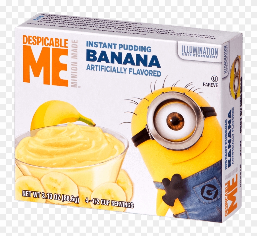 Despicable Me Banana Pudding - Box Clipart