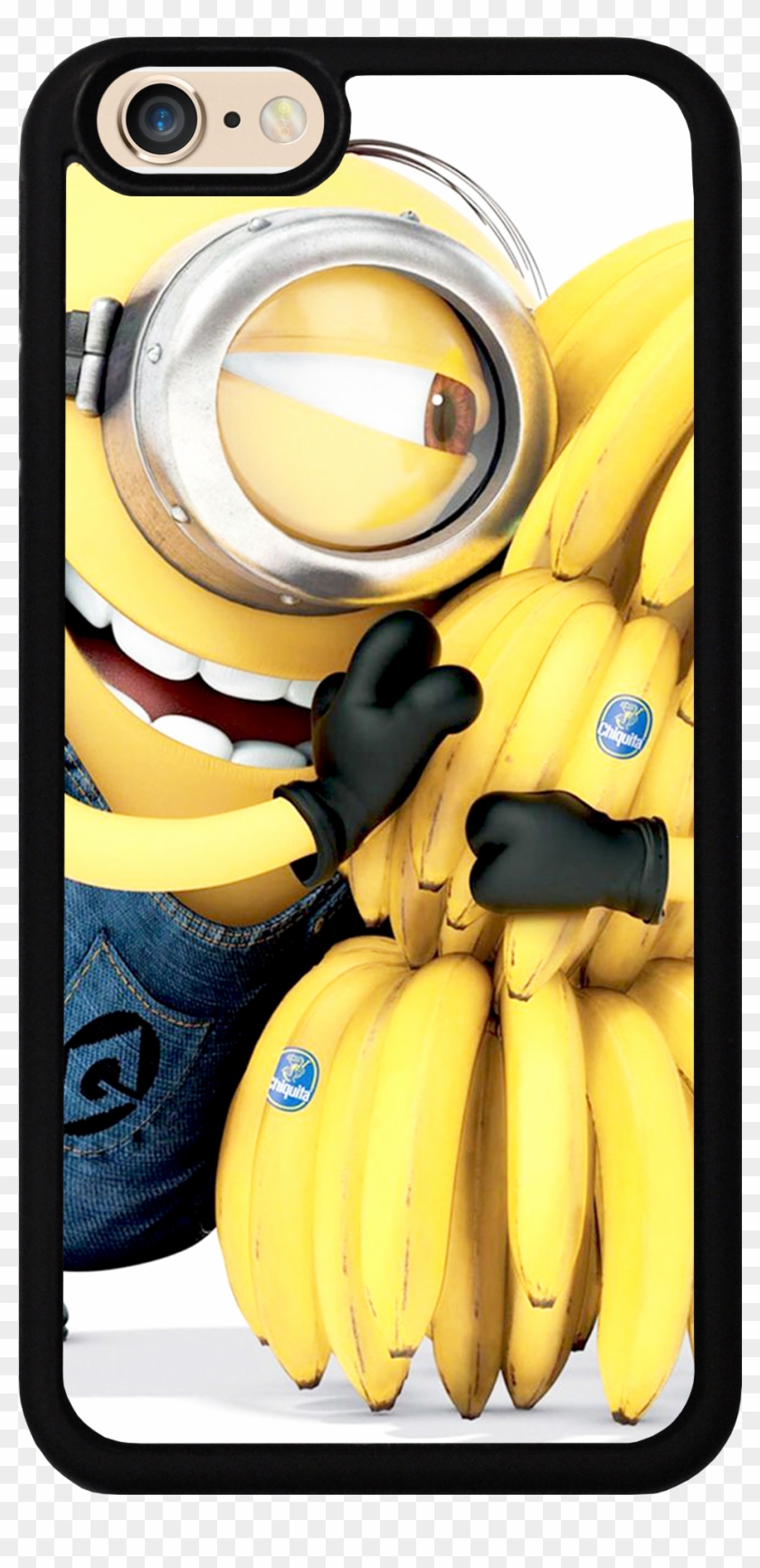 Minions Bananaaaas Case - Minions Banana Clipart #3341501