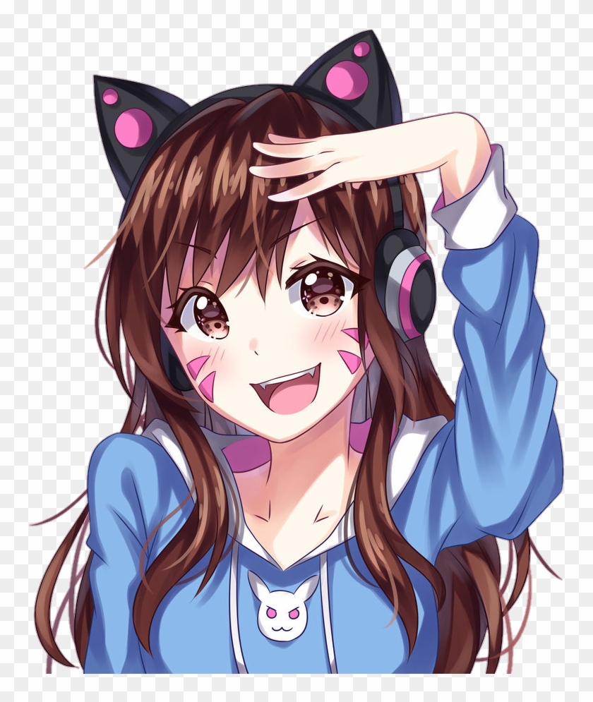 #overwatch #diva #anime #manga #videogames Clipart