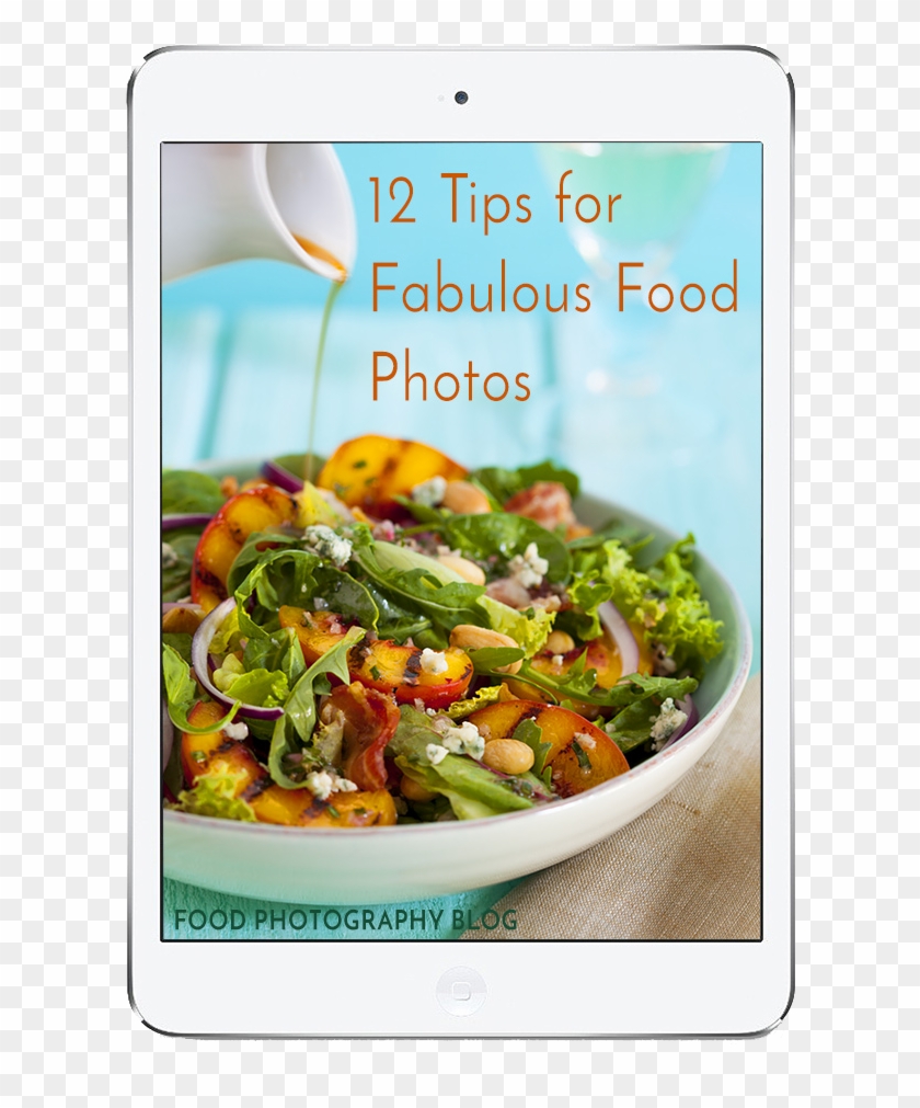 Food Photography Ebook - Food Blogger Transparent Clipart