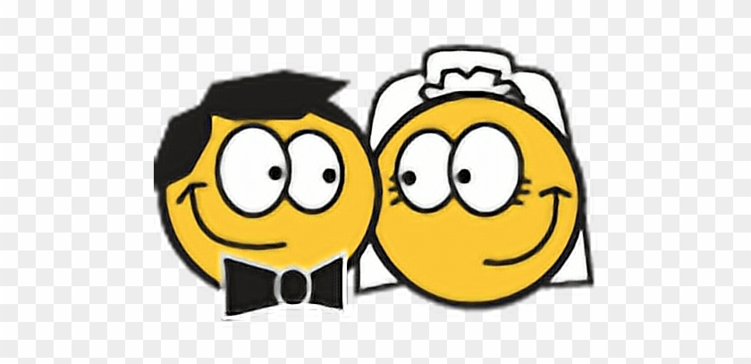 Marriage Smiley Emoticon Clipart - Buku Nikah Beda Agama - Png Download