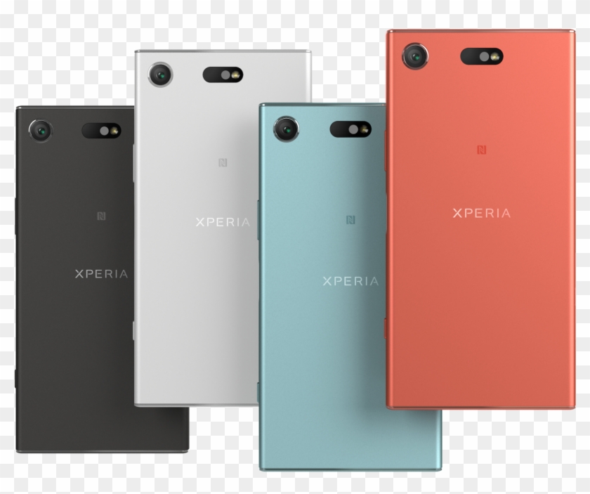 Sony Xperia Xz1 And Xz1 Compact - Sony Xperia Zx1 Compact Clipart