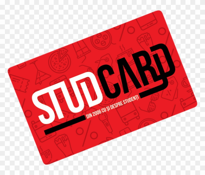 Card Studcard - Graphic Design Clipart #3341879