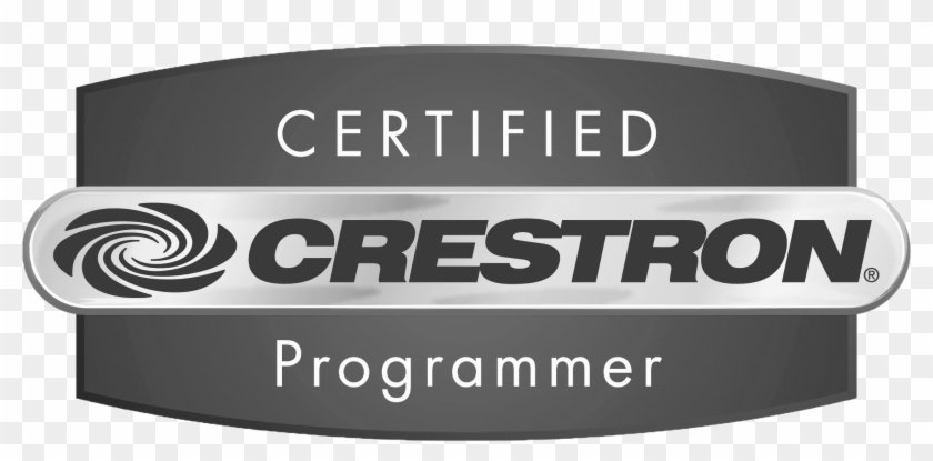 View Larger Image Crestron - Crestron Certified Programmer Clipart #3341913